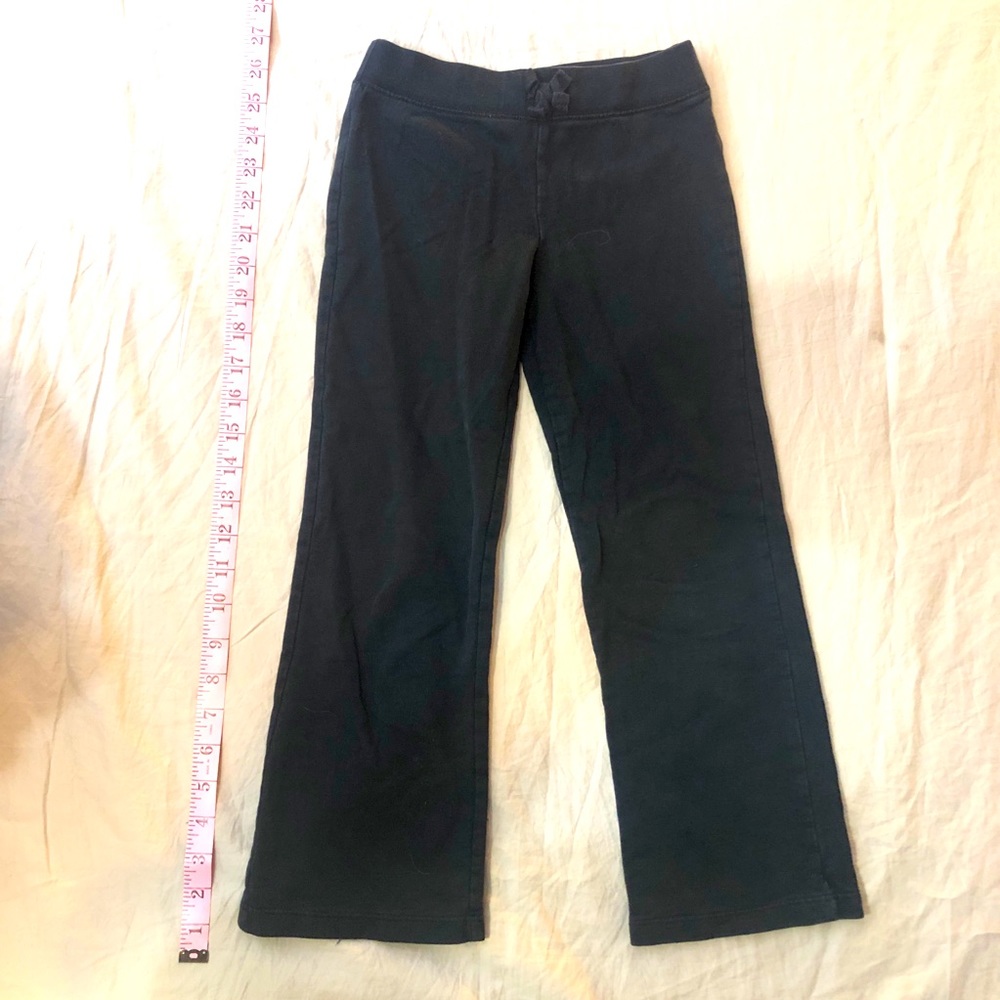 Black Sweatpants Girls